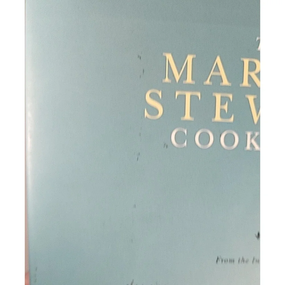 Vintage The Martha Stewart‎ Cookbook 1995 1st Edition/1st Print HC/DJ *Flaw*